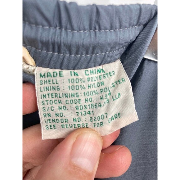 LL Bean Mens Multisport Lightweight Quick Dry Jogger Pants Gray Athleisure XLT - Picture 6 of 9